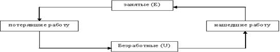 Модель динамики рабочей силы