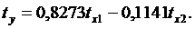 Множественная регрессия и корреляция