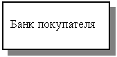 Подпись: Банк покупателя
