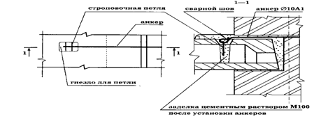 Конструирование гражданских зданий