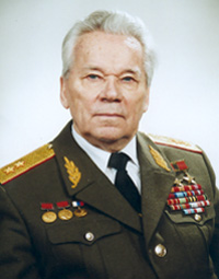 Михаил Тимофеевич Калашников