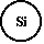 Овал: Si
